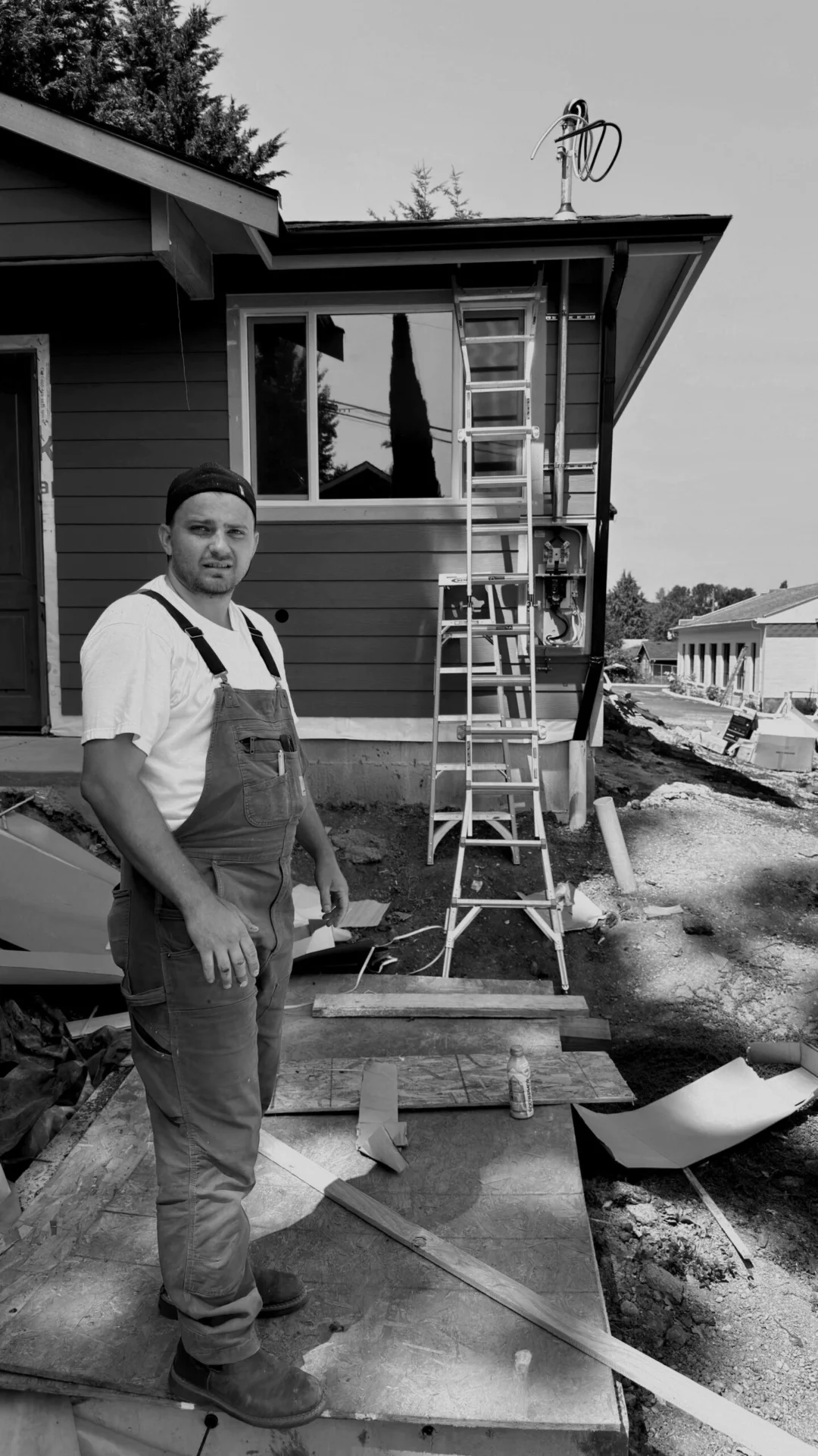 Russ Gritsayuk, owner of Washington Electrical, LLC in Fife, WA