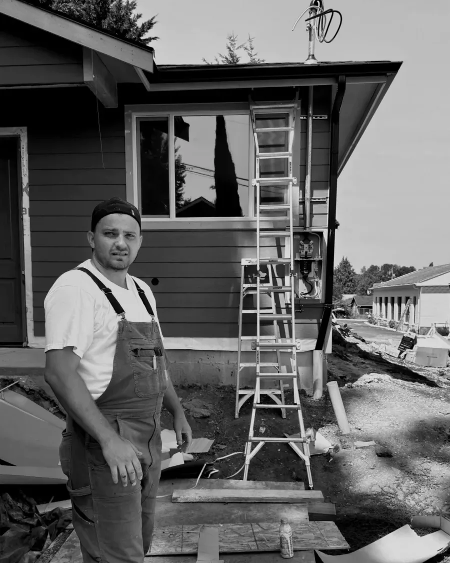 Rus and Ivan of Washington Electrical in Fife, WA