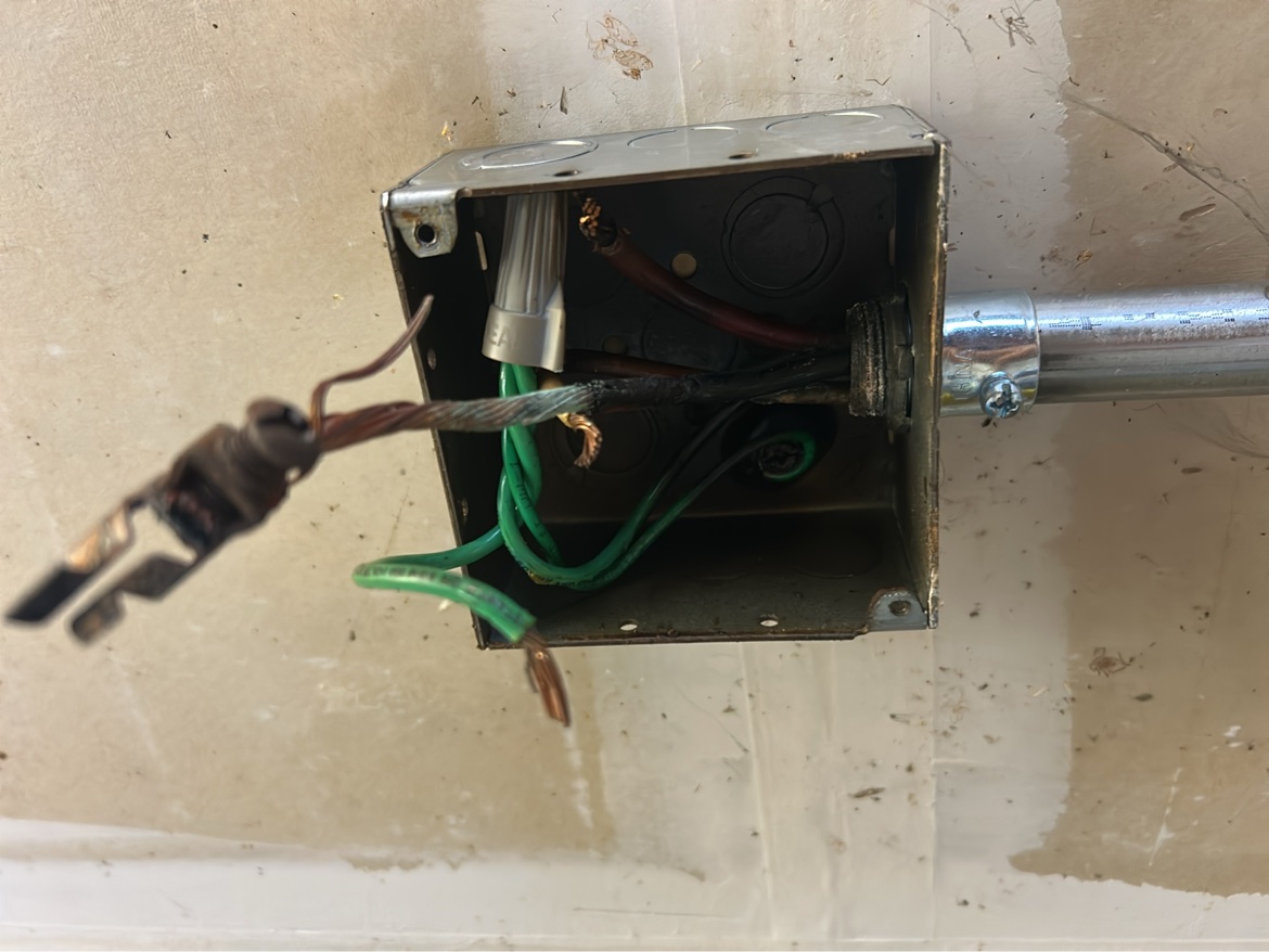 Electrical rough-in in wood framing, Washington Electrical